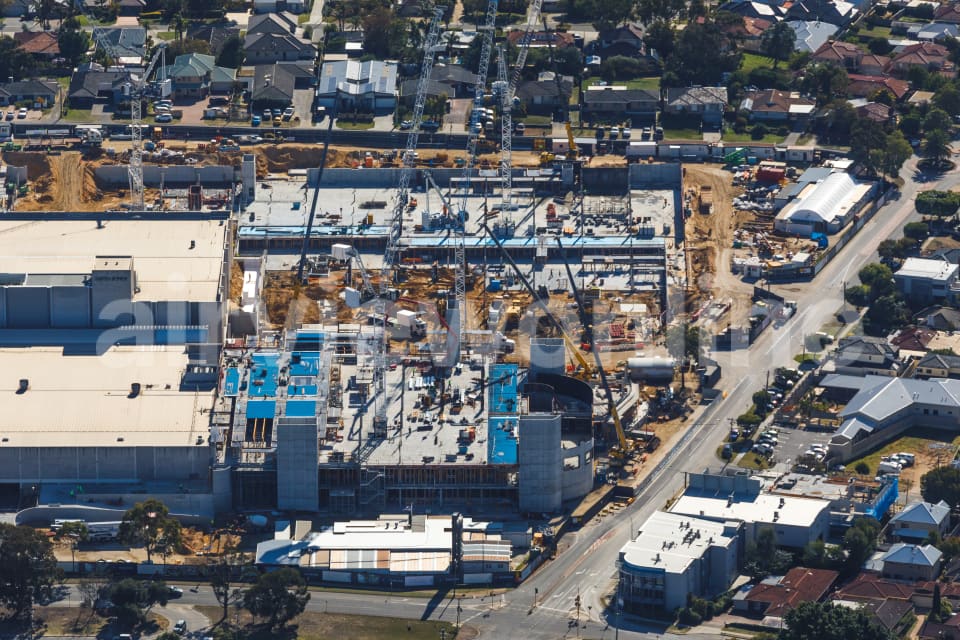 Aerial Image of Karrinyup Shopping Centre