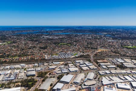 Aerial Image of CANNING VALE
