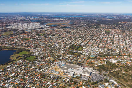 Aerial Image of KARRINYUP SHOPPING CENTRE