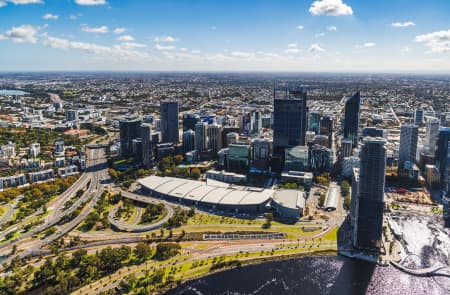 Aerial Image of PERTH