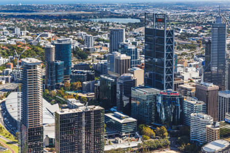 Aerial Image of PERTH