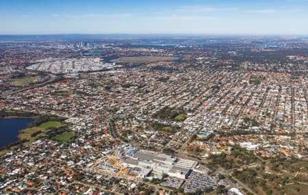 Aerial Image of KARRINYUP SHOPPING CENTRE