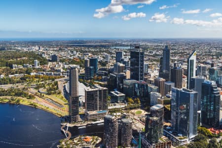 Aerial Image of PERTH