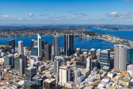 Aerial Image of PERTH