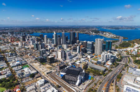 Aerial Image of PERTH