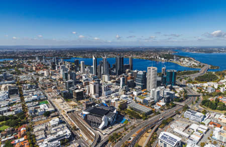 Aerial Image of PERTH