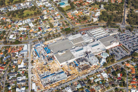Aerial Photography Karrinyup Shopping Centre Airview Online
