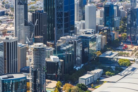 Aerial Image of PERTH