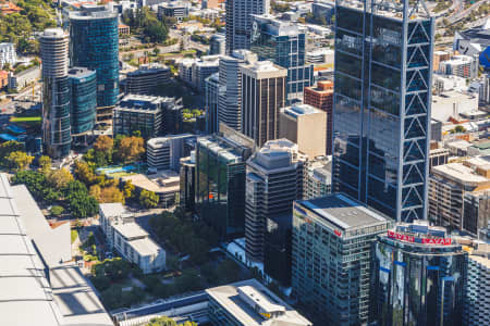 Aerial Image of PERTH