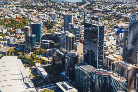 Aerial Image of PERTH