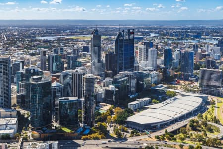Aerial Image of PERTH