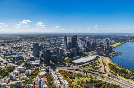 Aerial Image of PERTH