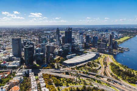 Aerial Image of PERTH