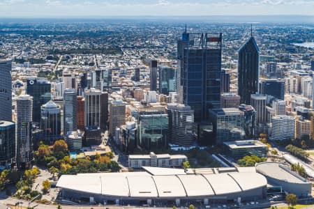 Aerial Image of PERTH