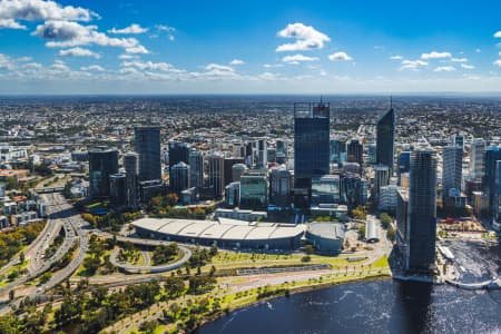Aerial Image of PERTH