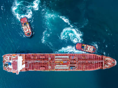 Aerial Image of EAST ROCKINGHAM