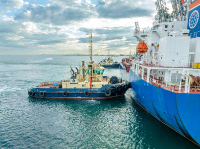 Aerial Image of EAST ROCKINGHAM