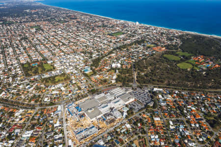Aerial Image of KARRINYUP SHOPPING CENTRE