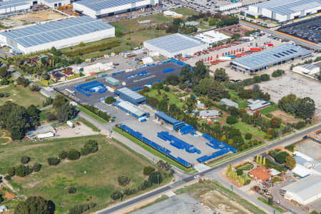 Aerial Image of HIGH WYCOMBE