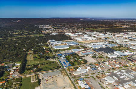 Aerial Image of HIGH WYCOMBE