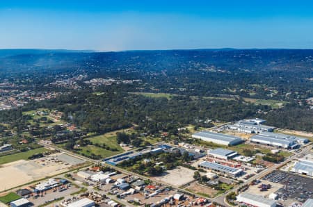 Aerial Image of HIGH WYCOMBE