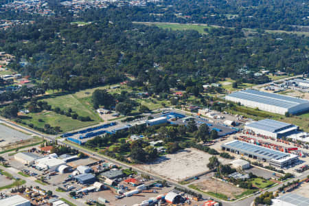 Aerial Image of HIGH WYCOMBE