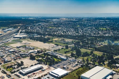 Aerial Image of HIGH WYCOMBE