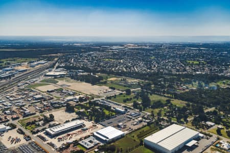 Aerial Image of HIGH WYCOMBE