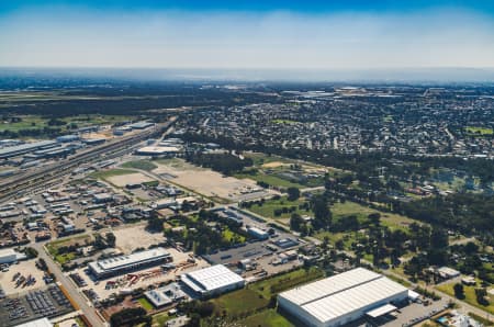 Aerial Image of HIGH WYCOMBE