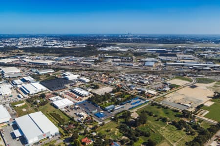 Aerial Image of HIGH WYCOMBE