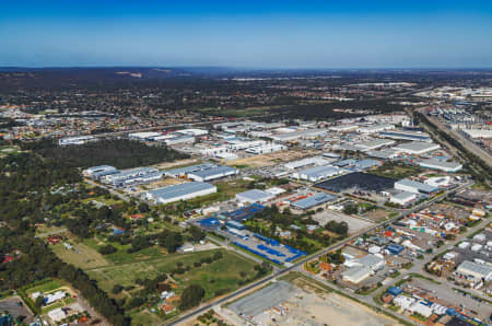 Aerial Image of HIGH WYCOMBE