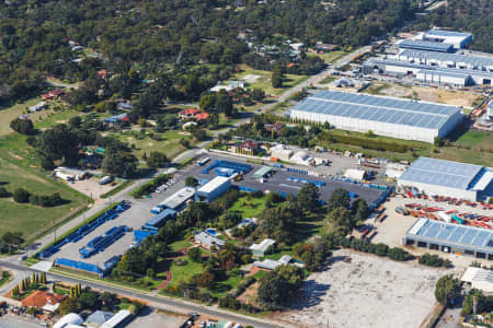 Aerial Image of HIGH WYCOMBE