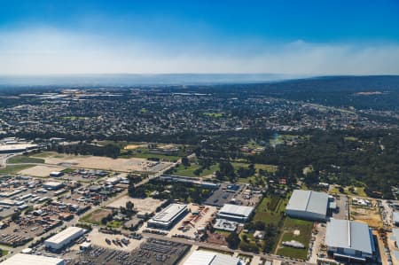 Aerial Image of HIGH WYCOMBE