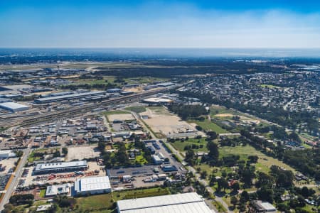 Aerial Image of HIGH WYCOMBE