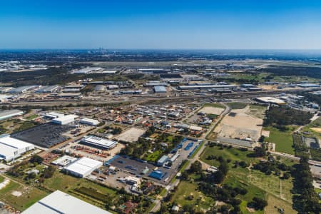 Aerial Image of HIGH WYCOMBE