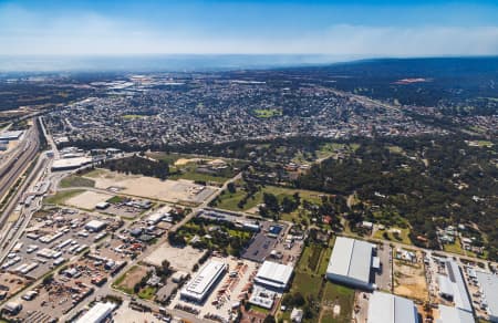 Aerial Image of HIGH WYCOMBE