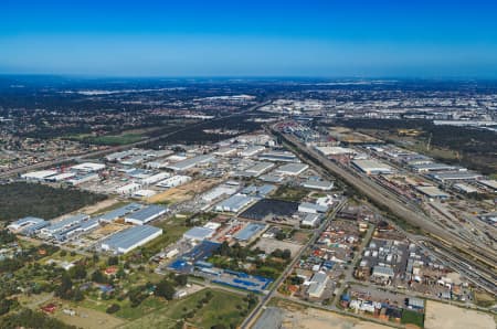 Aerial Image of HIGH WYCOMBE