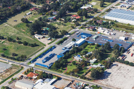 Aerial Image of HIGH WYCOMBE