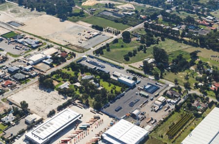 Aerial Image of HIGH WYCOMBE