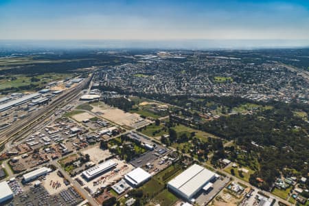 Aerial Image of HIGH WYCOMBE