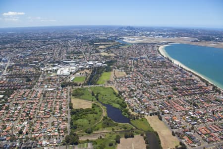 Aerial Image of MONTEREY TO ROCKDALE