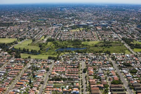 Aerial Image of MONTEREY TO KOGARAH