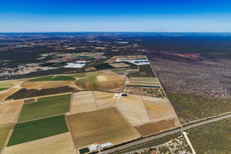 Aerial Image of WOODRIDGE