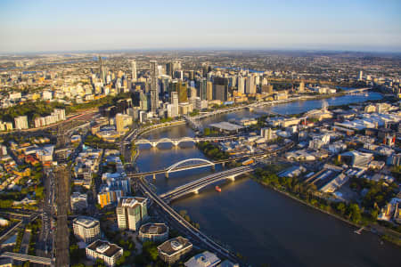 Aerial Image of BRISBANE