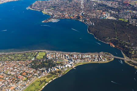Aerial Image of SOUTH PERTH
