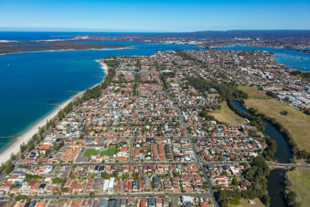 Aerial Image of MONTEREY AND RAMSGATE BEACH