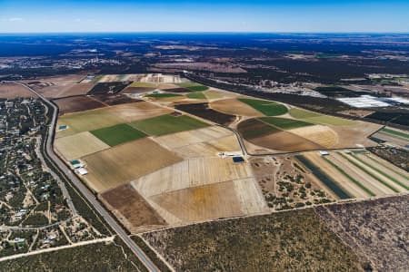 Aerial Image of WOODRIDGE