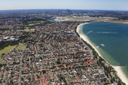 Aerial Image of MONTEREY TO BRIGHTON LE SANDS