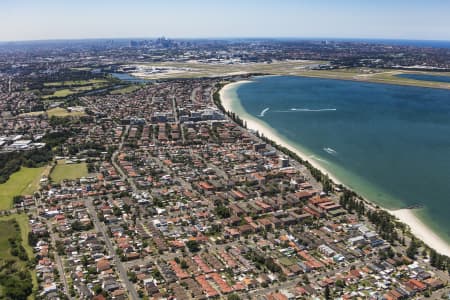 Aerial Image of MONTEREY TO BRIGHTON LE SANDS