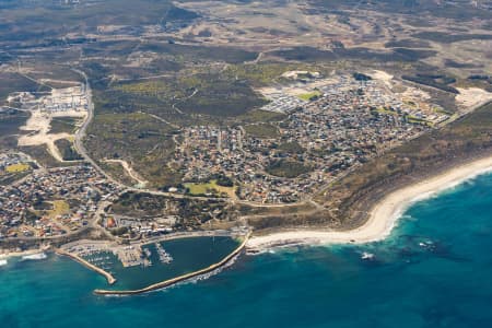Aerial Image of TWO ROCKS